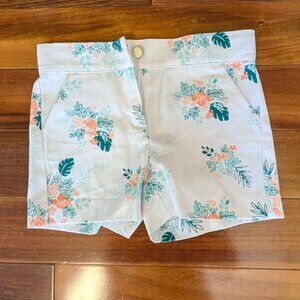 Janie Jack 4T Floral Shorts